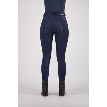 Euro-Star Arielle FullGrip rijbroek Marineblauw