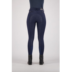 Pantalon d'équitation Euro-Star Arielle FullGrip Bleu marine