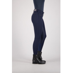 Euro-Star Arielle FullGrip rijbroek Marineblauw