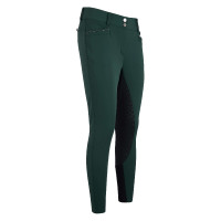 Pantalon d'équitation Euro-Star Arielle FullGrip Green gables Vert