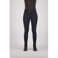 Pantalon d'équitation Euro-Star Arielle FullGrip Noir