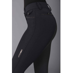 Pantalon d'équitation Euro-Star Arielle FullGrip Noir Pantalon d'équitation Euro-Star Arielle FullGrip Noir