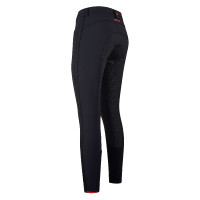 Pantalon d'equitation Euro-Star Onyx FullGrip Euro-Star sential Euro-Star Femm Noir
