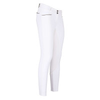 Pantalon d'équitation Euro-Star Arielle FullGrip Blanc