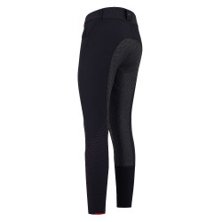 Pantalon d'équitation Euro-Star Allure FullGrip Euro-Star sential f Meteorite Noir