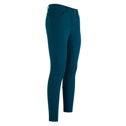 Pantalon d'equitation Euro-Star Fame 2.0 FullGrip Legion blue Bleu