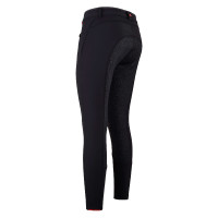 Pantalon d'equitation Euro-Star Fame 2.0 FullGrip Meteorite Noir