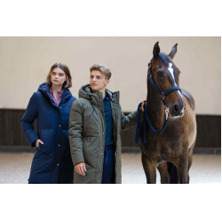 Veste longue Euro-Star Lavar Armée Kaki Veste longue Euro-Star Lavar Armée Kaki