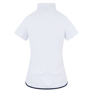 Polo de concours Euro-Star Saphie Blanc