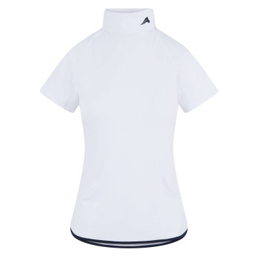 Polo de concours Euro-Star Saphie Blanc