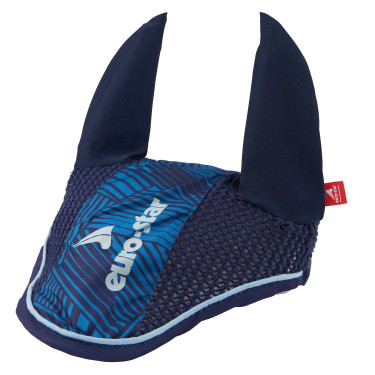 Bonnet anti-mouches Euro-Star Loren Evening blue Bleu