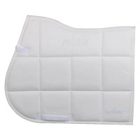 Tapis de selle Euro-Star Max mixte Blanc Tapis de selle Euro-Star Max mixte Blanc