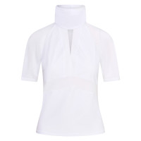 Wedstrijdpolo Euro-Star Flying Flirty Wit