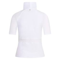Polo de concours Euro-Star Flying Flirty Blanc