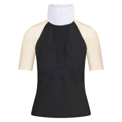 Polo de concours Euro-Star Flying Flirty Noir