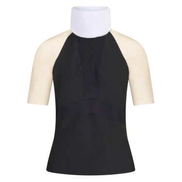 Polo de concours Euro-Star Flying Flirty Noir