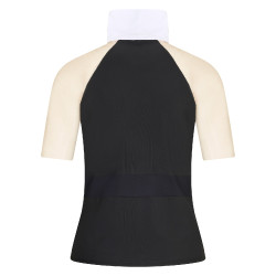 Polo de concours Euro-Star Flying Flirty Noir