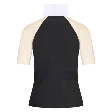 Polo de concours Euro-Star Flying Flirty Noir