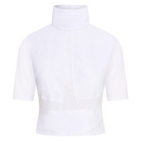 Wedstrijdcrop top Euro-Star Flying Fearless Wit