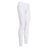 Collants d'equitation Euro-Star Flying Fundamental FullGri Blanc Collants d'equitation Euro-Star Flying Fundamental FullGri Blanc