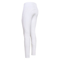 Collants d'equitation Euro-Star Flying Fundamental FullGri Blanc