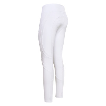 Collants d'equitation Euro-Star Flying Fundamental FullGri Blanc Collants d'equitation Euro-Star Flying Fundamental FullGri Blanc