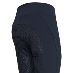 Collants d'equitation Euro-Star Flying Fundamental FullGri Bleu marine Collants d'equitation Euro-Star Flying Fundamental FullGri Bleu marine