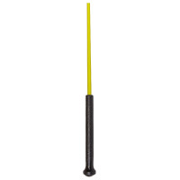 Nylon zweep Imperial Riding Economic rubberen handvat Neon citrusvruchten Geel Nylon zweep Imperial Riding Economic rubberen handvat Neon citrusvruchten Geel