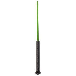 Cravache nylon Imperial Riding Economic manche caoutchouc Néon vert Cravache nylon Imperial Riding Economic manche caoutchouc Néon vert