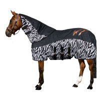 Anti-vlieg- en regennek Imperial Riding Super-dry Carly Bloom van de marine Blauw