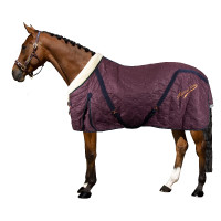 Couverture d'écurie Imperial Riding Super-dry 150gr Bordeaux