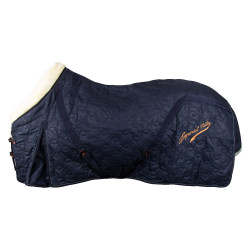 Couverture d'écurie Imperial Riding Super-dry 200gr Bleu marine Couverture d'écurie Imperial Riding Super-dry 200gr Bleu marine