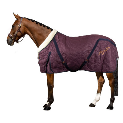 Couverture d'écurie Imperial Riding Super-dry 250gr Bordeaux