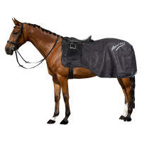 Imperial Riding Super-dry uitrijdeken 0gr Zwart