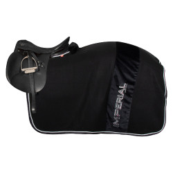 Couvre reins Imperial Riding Flower Power Fleur noir Couvre reins Imperial Riding Flower Power Fleur noir
