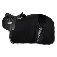 Imperial Riding Flower Power zweetdeken Zwarte bloem