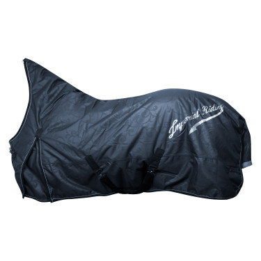 Couverture de paddock Imperial Riding Super-dry 300gr Bleu marine Couverture de paddock Imperial Riding Super-dry 300gr Bleu marine