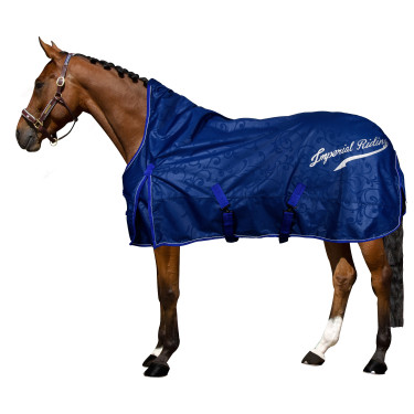 Couverture de paddock Imperial Riding Super-dry 400gr Bleu royal