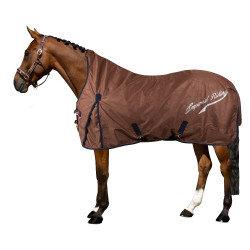 Couverture de paddock Imperial Riding Super-dry 400gr Noisette Marron