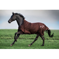 Paddockdeken Imperial Riding Super-dry 400gr Rood