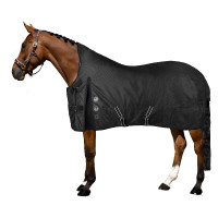 Paddockdeken Imperial Riding MoveITMoveIT 200gr Zwart