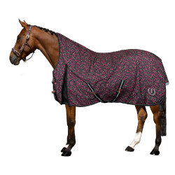 Paddockdeken Imperial Riding Super-dry Flower Power 300gr