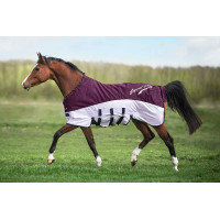 Couverture anti-mouches et pluie Imperial Riding Super-dry Bordeaux Couverture anti-mouches et pluie Imperial Riding Super-dry Bordeaux