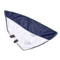 Couvre-cou anti-mouches et pluie Imperial Riding Super-dry Bleu marine