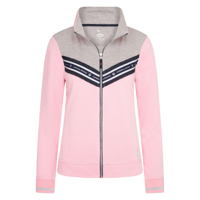 Cardigan Sweat Imperial Riding Lovely Poudre rose