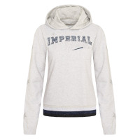 Hoodie Imperial Riding Classy Grijs heidekleur