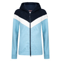 Sweatshirt met capuchon Imperial Riding Go Star Blauwe gemêleerde ruiter