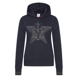 Sweat à capuche Imperial Riding Belle Star kids