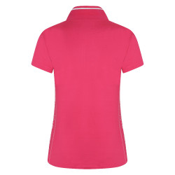 Polo Tech Imperial Riding Ruby Rose brillante Polo Tech Imperial Riding Ruby Rose brillante