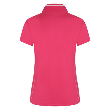 Polo Tech Imperial Riding Ruby Rose brillante Polo Tech Imperial Riding Ruby Rose brillante